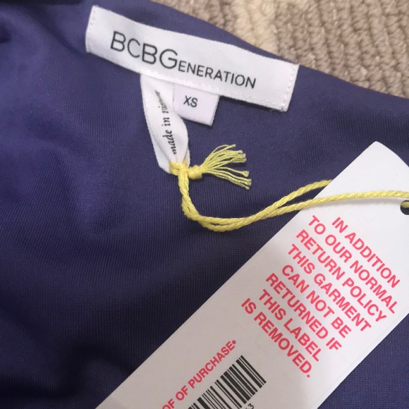 One Shoulder BCBG Dress - Picture 2 of 2